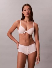 NWT Calvin Klein WOMEN's SMALL Maximum Cotton Boyshort QD5290-690