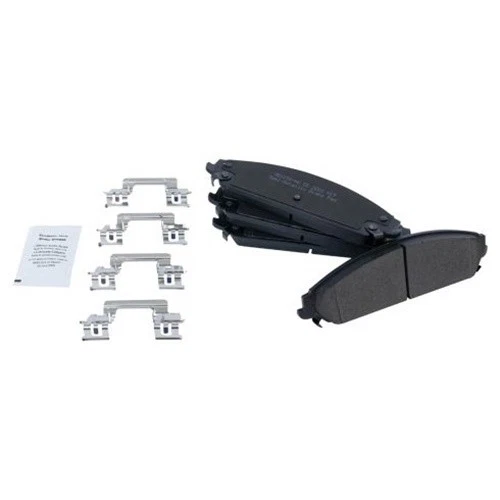 2x DRILLED FRONT BRAKE DISCS BRAKE PADS FOR DODGE CHARGER CHALLENGER 2006 - - Image 2 of 4