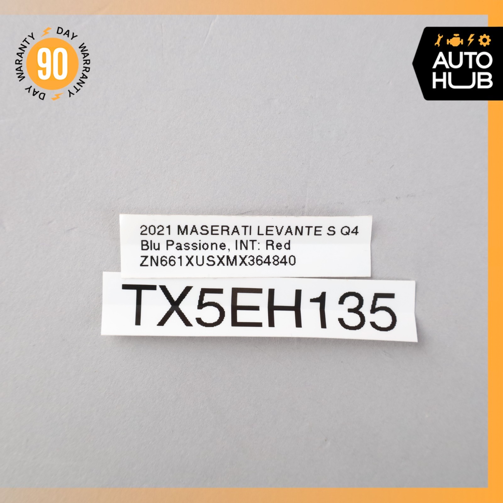 17-24 Maserati Levante M161 Rear Center Console Panel Housing Cover OEM 35k