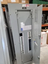 GE 400 amp 480/277 Main lug only circuit breaker panel board Panelboard MLO