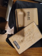 New Dulec Bamboo cutting board 100% organic Bamboo new in box 12"x8"