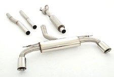 Friedrich Motorsport 70mm Duplexanlage für Mini R60 Countryman Cooper S ALL4 1.