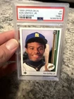Ken Griffey Jr. 1989 Upper Deck RC Rookie PSA 7 (MK) Star Rookie #1 Near Mint