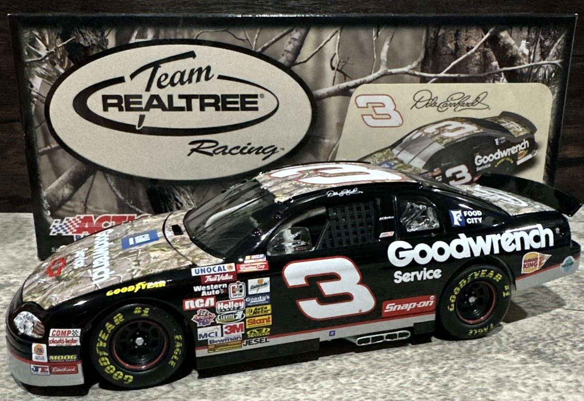 Dale Earnhardt 1:24 Diecast NASCAR Racecars for sale | eBay