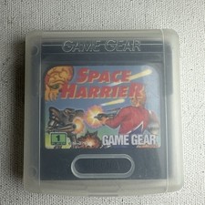 * Space Harrier (Sega Game Gear) Cartridge W/Case