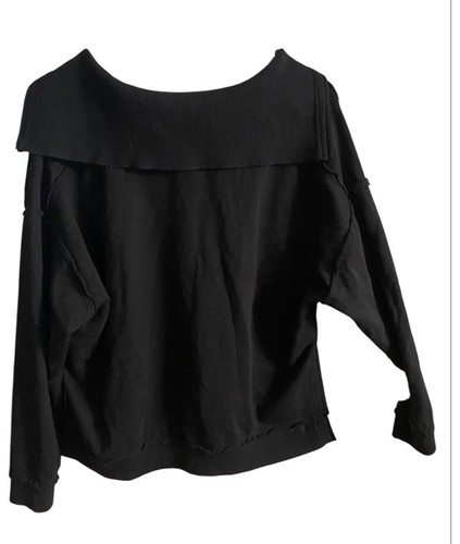 Sudadera Torrid Cuello en V Súper Suave Talla 00 (10) Mediana Recortada - Imagen 8 de 14