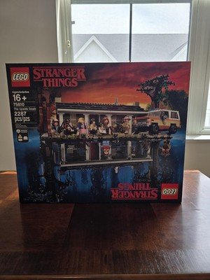 LEGO Stranger Things: The Upside Down   Retired Set #75810   New / Sealed