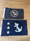 Two Post Commodores Nylon Flags