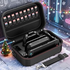 Large Carry Case For Nintendo Switch 2 Waterproof Dustproof Travel Case Bag Game
