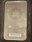 10 Ounce Royal Canadian Mint .9999 Silver Bar - Seal Broken Bottom Edge
