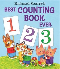 Richard Scarry Richard Scarry's Best Counting Book Ever Hardback