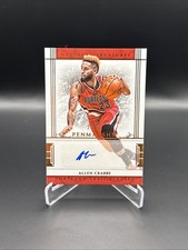 2016-17 Panini National Treasures Penmanship /25 Allen Crabbe #39 Auto