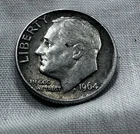 1964 Silver Roosevelt dime