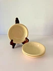 3 Fiesta Pale Yellow Homer Laughlin Fruit/Dessert Sauce Bowls USA
