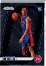 2024-2025 Panini Prizm  Base Rookie Card /  #268 Ron Holland II