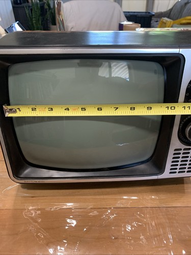 RCA Dial TV Vintage Circa 70’s 80’s Television UNTESTED NO POWER CORD - Picture 12 of 14