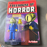 Super7 The Simpsons Treehouse of Horror Kang-Dole/Citizen Kang ReAction Figure