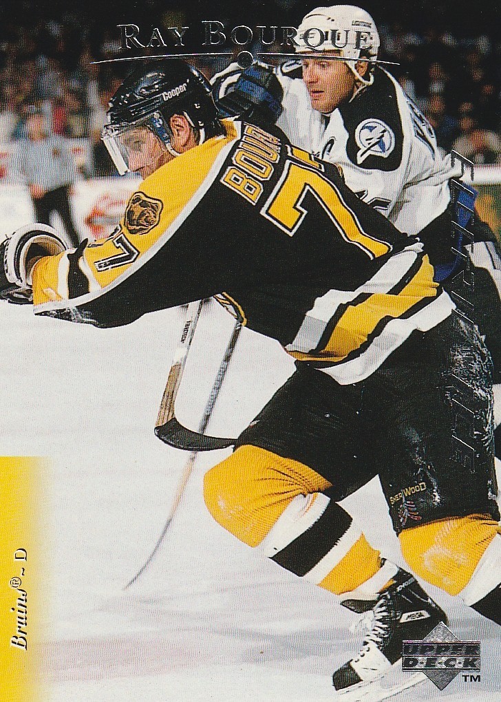 1995-96 Upper Deck Electric Ice #300 Ray Bourque
