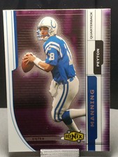 2000 UD Ionix #23 Peyton Manning Indianapolis Colts