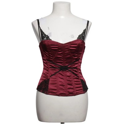 Chantelle, Korsett, Größe: S, Rot/Schwarz, Elasthan/Polyamid/Polyester #MAL