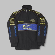 F1 Jacket Unisex Racing Jacket WITH DIGITAL SUBLIMATION PRINT