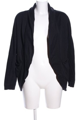 PINK LOOP Cardigan Damen Jacke Gr. DE 36 schwarz Casual-Look