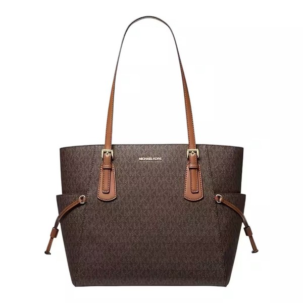 Michael Kors Damen Tasche Bag Voyager LG EW Tote Braun 35T5GV6T9B-image