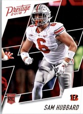 2018 Prestige #262 Sam Hubbard RC - FB
