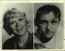 Press Photo Jennie Linden, English film and television actress. - sap21233