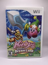 Kirbys Return to Dreamland - Nintendo Wii CIB Complete Excellent!