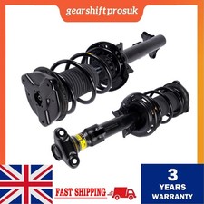 2x Front Shock Absorber Strut Assys w/o ADS Fit Mercedes W204 C250 CDI C300