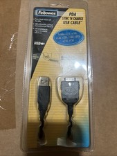 Fellowes USB Sync  Charge Cable for HP iPAQ 3600  3900  Jornada 540/560 PDAs