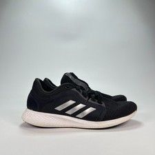 Adidas Edge Lux 4 Black White Athletic Lace Up Running Shoes FW9262 Women's Sz 8