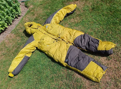 Mountain Equipment Daunenanzug L Daunenanzug Expedition Klettern Arktis Moutainering