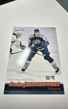 1999-00 Pacific - Drake Berehowsky #217 Ice Blue /75
