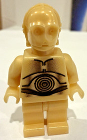 Lego Star Wars 4475 Minifigures - Bib Fortuna, C-3PO, R2-D2 sw0028 sw0076 sw0010