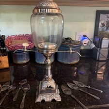 Absinthe fountain  2 spouts small crack works
