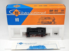 Roco H0 04114 A DC Rangierlok Dampflok BR 80 028 der DB Rarität neuwertig in OVP