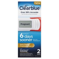 Clearblue Early Digital Pregnancy Test, Early Detection at Home Pregnancy Test