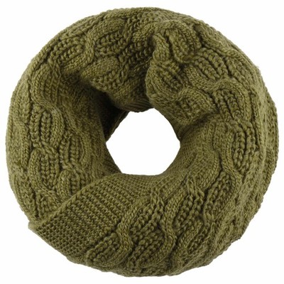 SEEBERGER Vesina Loopschal Strickschal Damenschal Winterschal