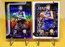 Tristan Da Silva Blackout Target Exclusive + Base 2025-26 Topps NBA #93 Magic