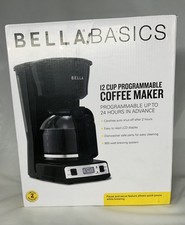 Bella Basics 12 Cup Coffee Maker 