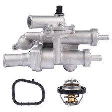 US Thermostat Housing Assembly Replacement for Chrysler 200 Sebring Dodge Jou