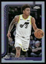 2025-26 Topps Chrome #235 Keyonte George Refractor