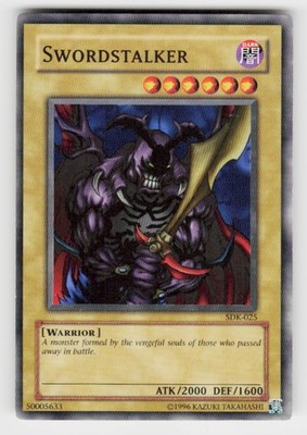 Starter Deck: Kaiba #SDK-025 Swordstalker