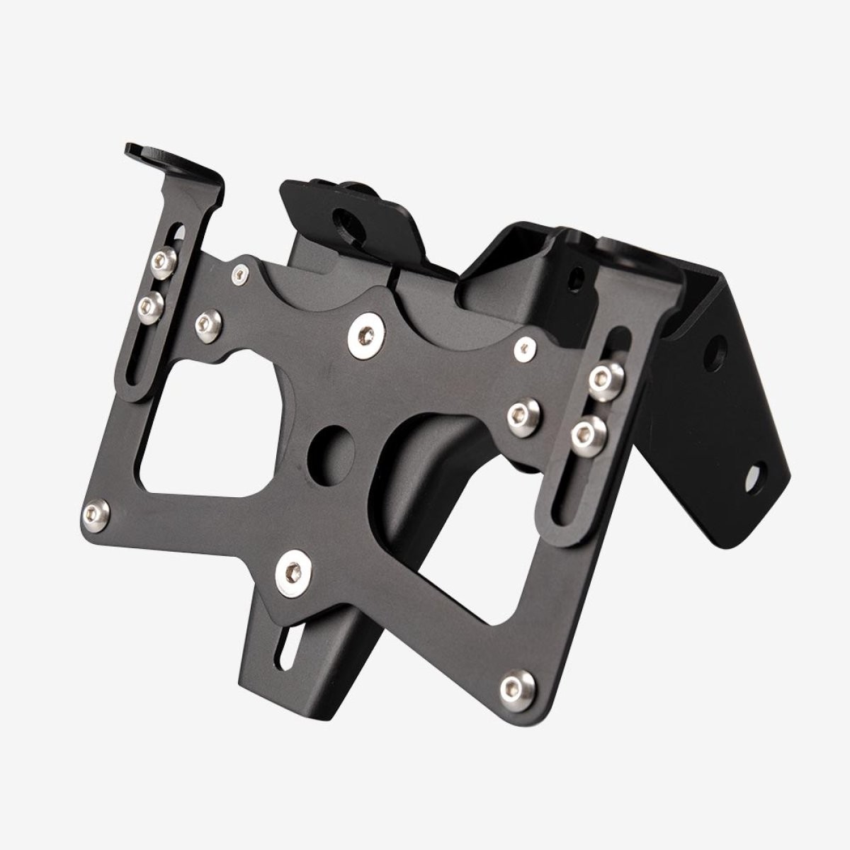 Lextek Tail Tidy for SK125-22-E4 Number Plate Holder Rear Road Legal Aluminium