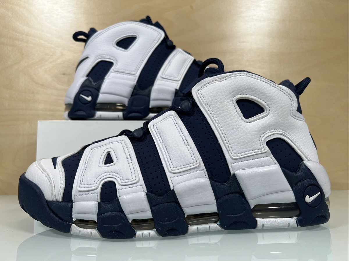 Preços baixos em Nike Air More Uptempo Blue | eBay