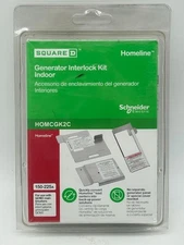 Square D Homeline Generator Interlock Kit Indoor HOMCGK2C 150-225A