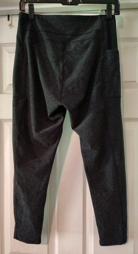 FLX Size Large Gray Women's Workout Stretch Pants - Picture 3 of 5