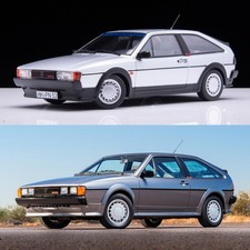 1:18 NOREV Volkswagen VW Scirocco GTX 16V 1988 sports car alloy car model